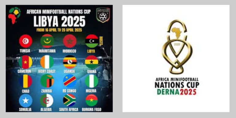 African Minifootball Cup 2025 Returns to Derna