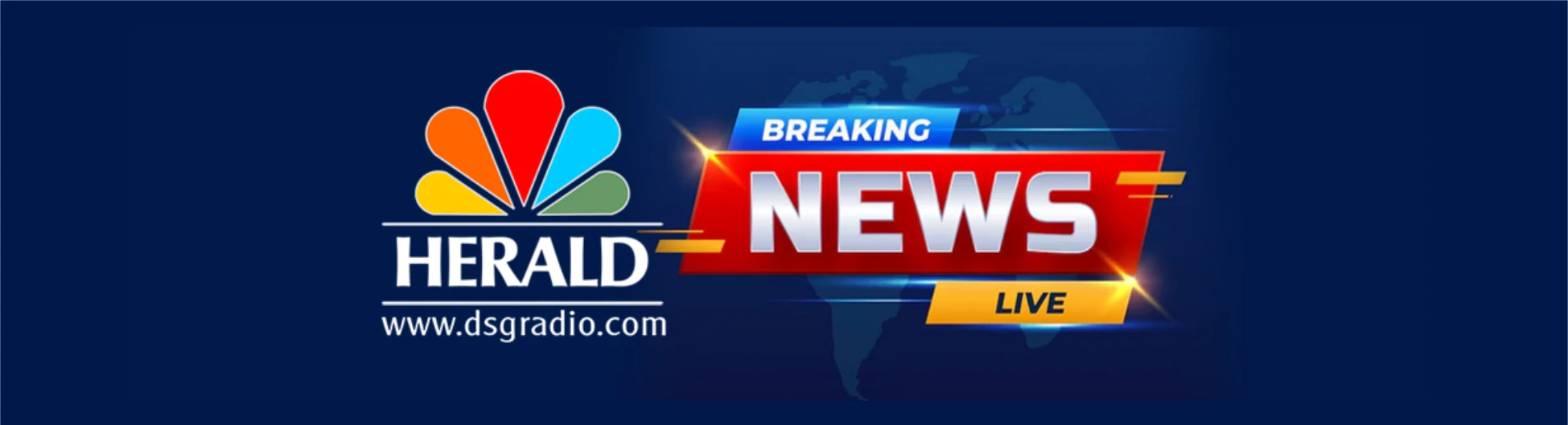 DSG HERALD NEWS, Breaking News, Top News Stories