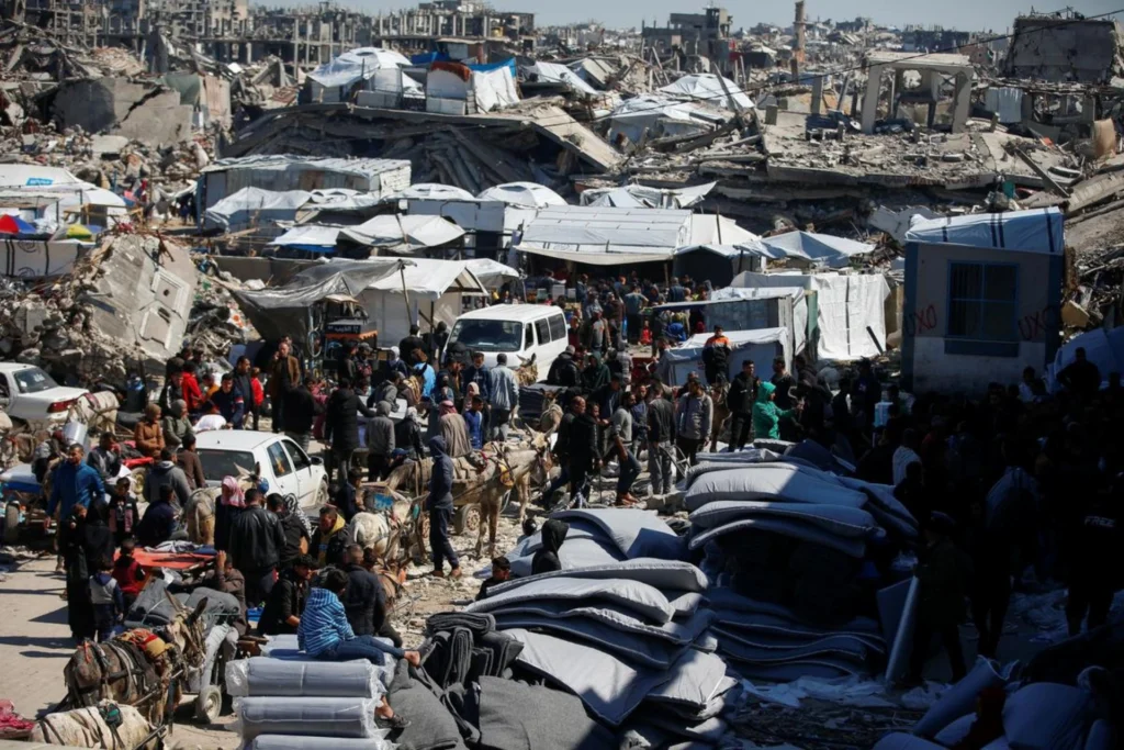Controversial Proposal: U.S. and Israel's Bold Plan to Resettle Gazans in East Africa Faces Global Opposition 7 Gaza Displacement