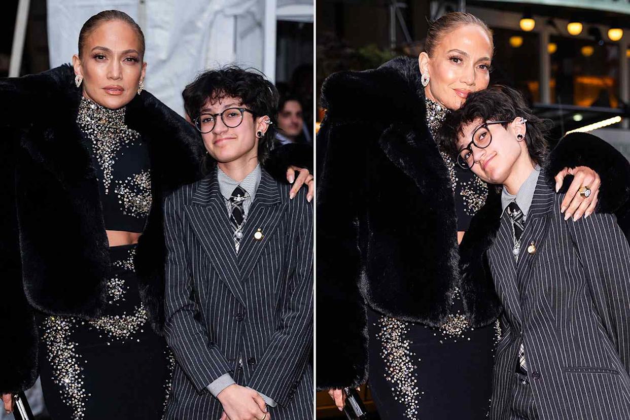 Jennifer Lopez and Emme