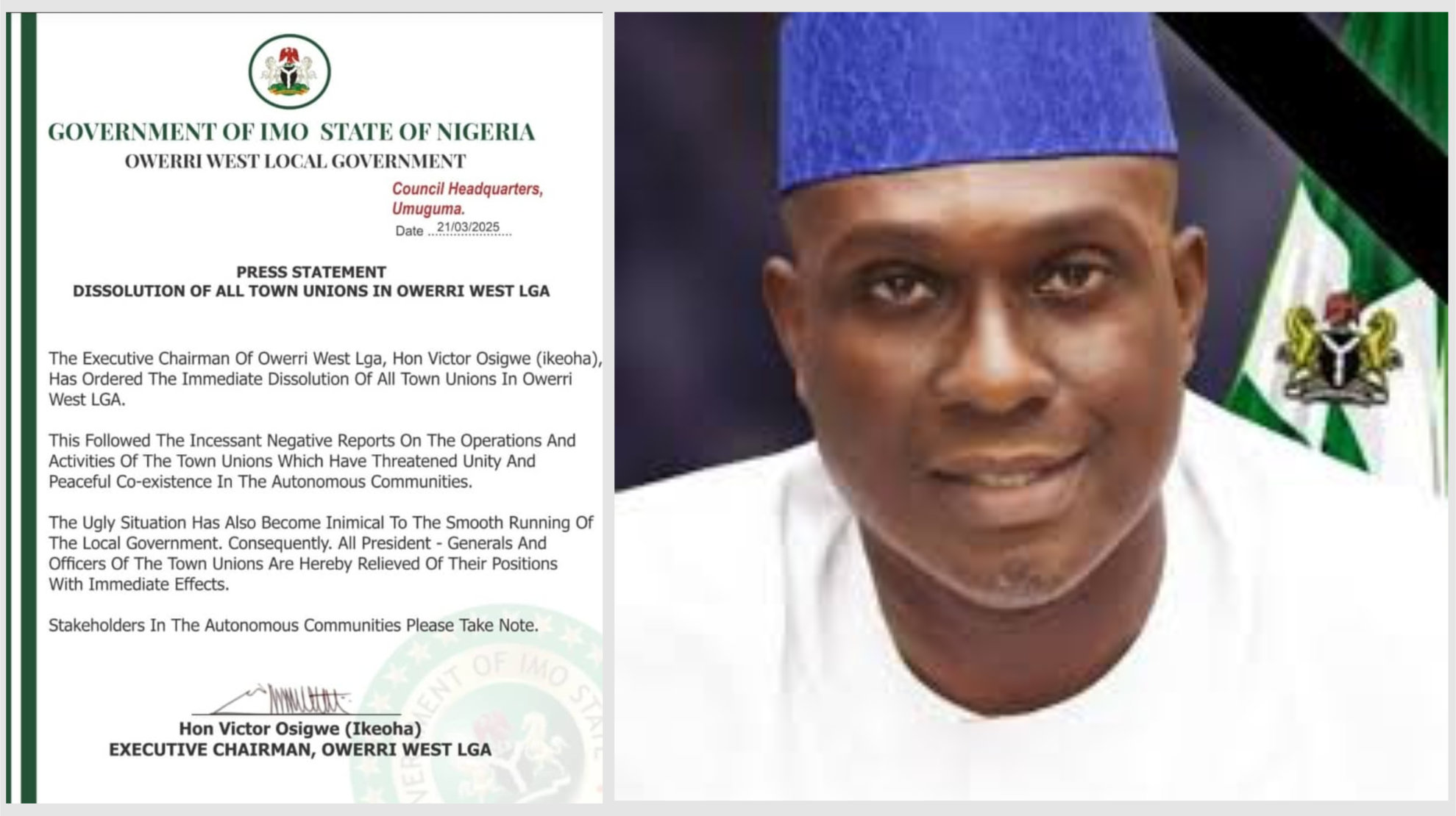 OW-WEST LGA CHAIRMAN 23