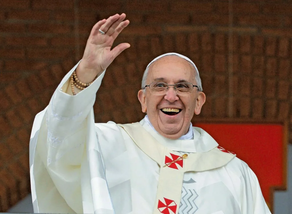 Pope Francis' 12-Year Papacy: Achievements & Challenges 8 Pope-Francis-Aparecida-Brazil