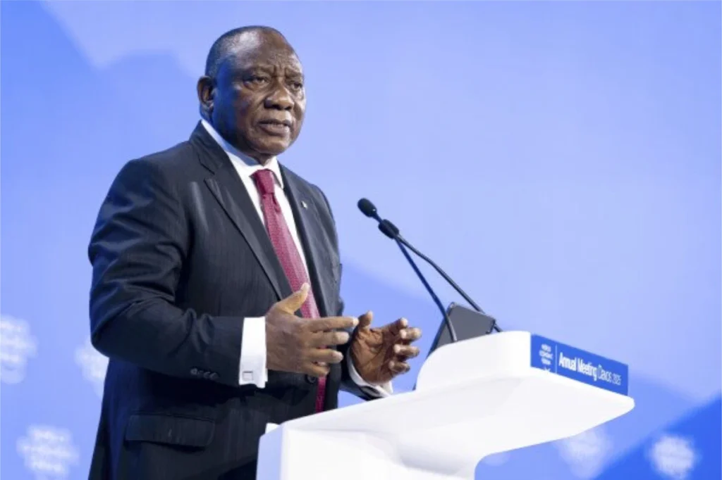President Cyril Ramaphosa
