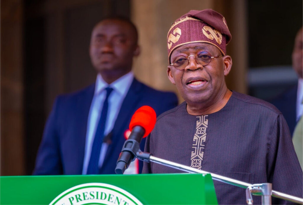 President Tinubu
