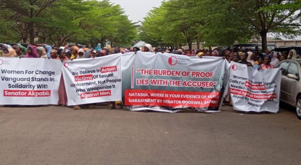 Protest Akpabio