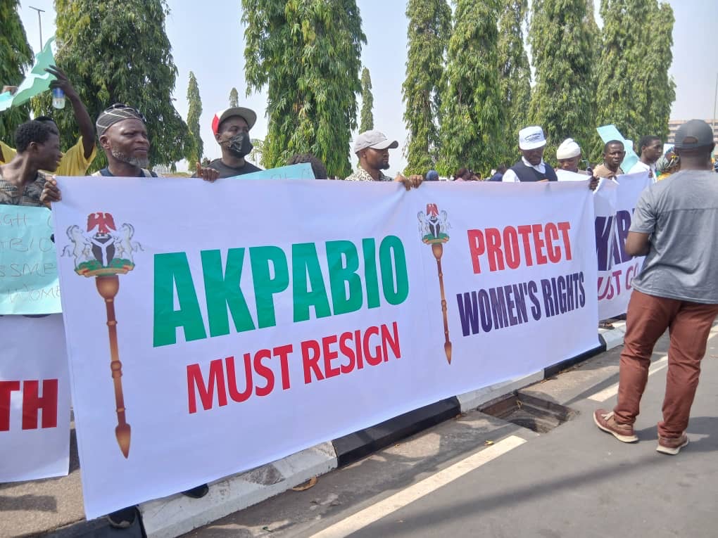 Protest Natasha