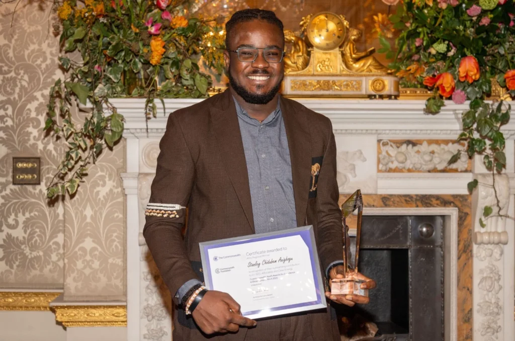 Stanley Anigbogu Wins 2025 Commonwealth Youth Award 10 STANLEY ANUGBOGU
