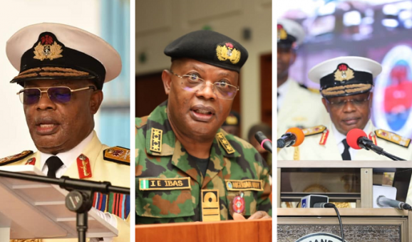 Vice Admiral Ibok-Ete Ekwe Ibas