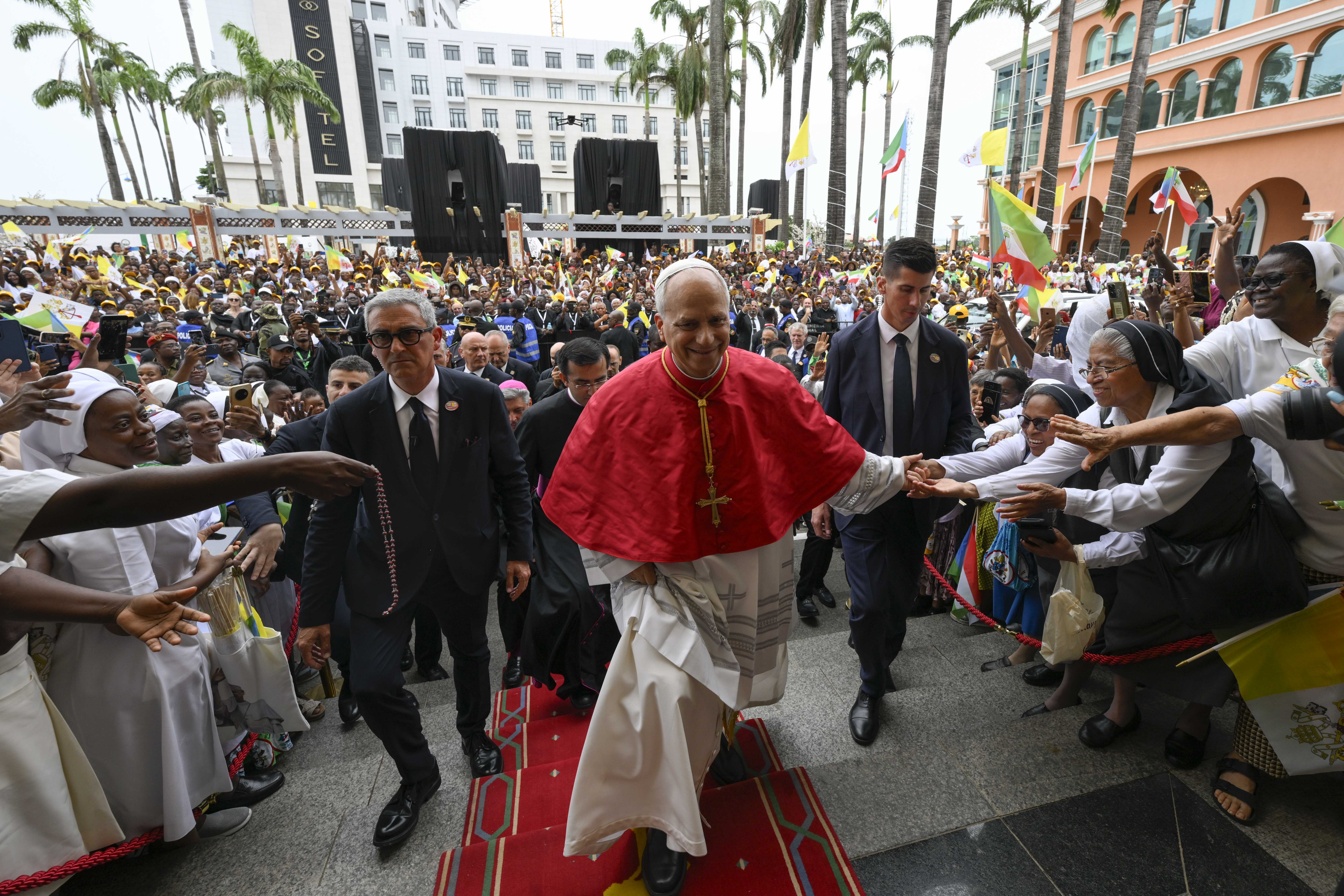 Pope Leo’s Trip to Africa: Visit to Equatorial Guinea