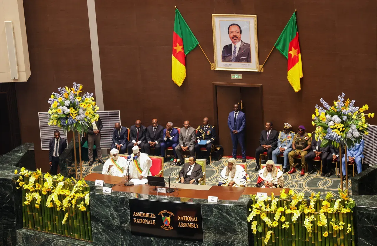Cameroon Paul Biya