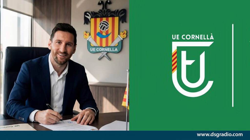 Messi Buys UE Cornella i