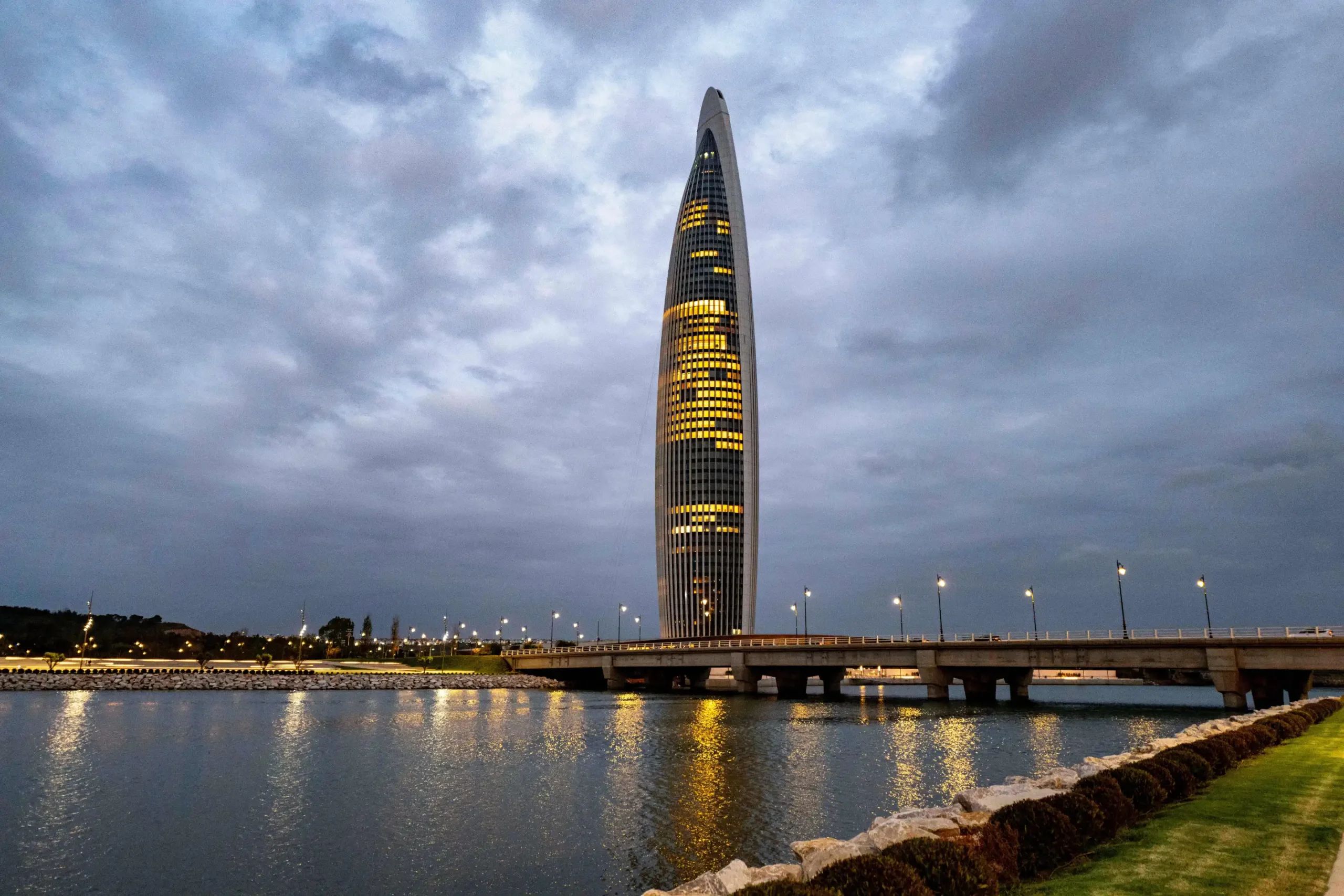 Mohammed VI TOWER 1