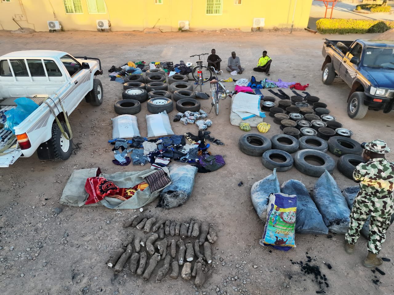 Nigerian Army Intercepts Supplies, Rescues Abductees Nationwide...