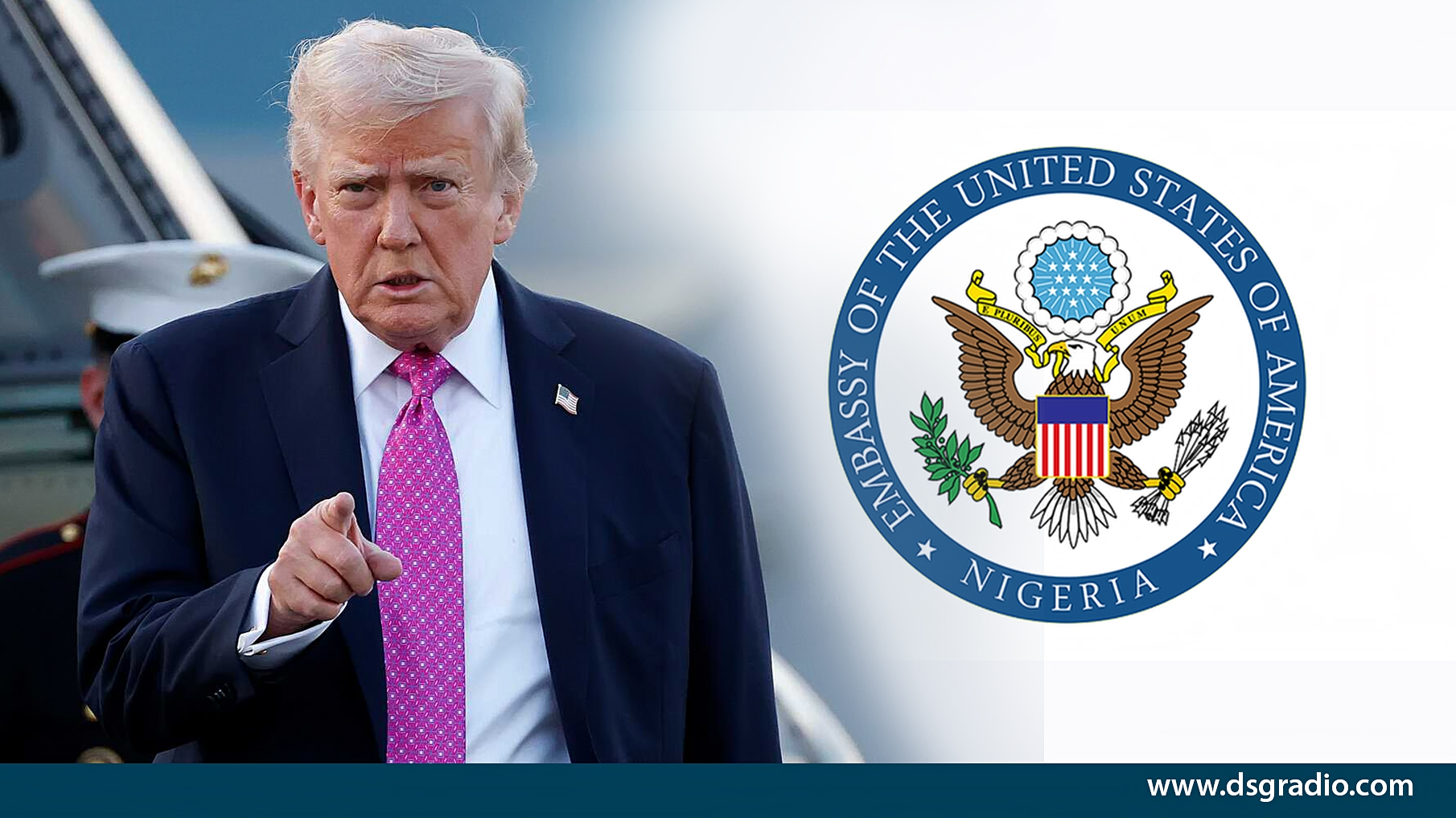 USA TRUMP EMBASSY
