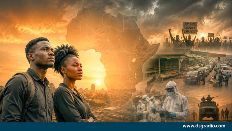 Africa At Crossroads Over Democracy and Survival