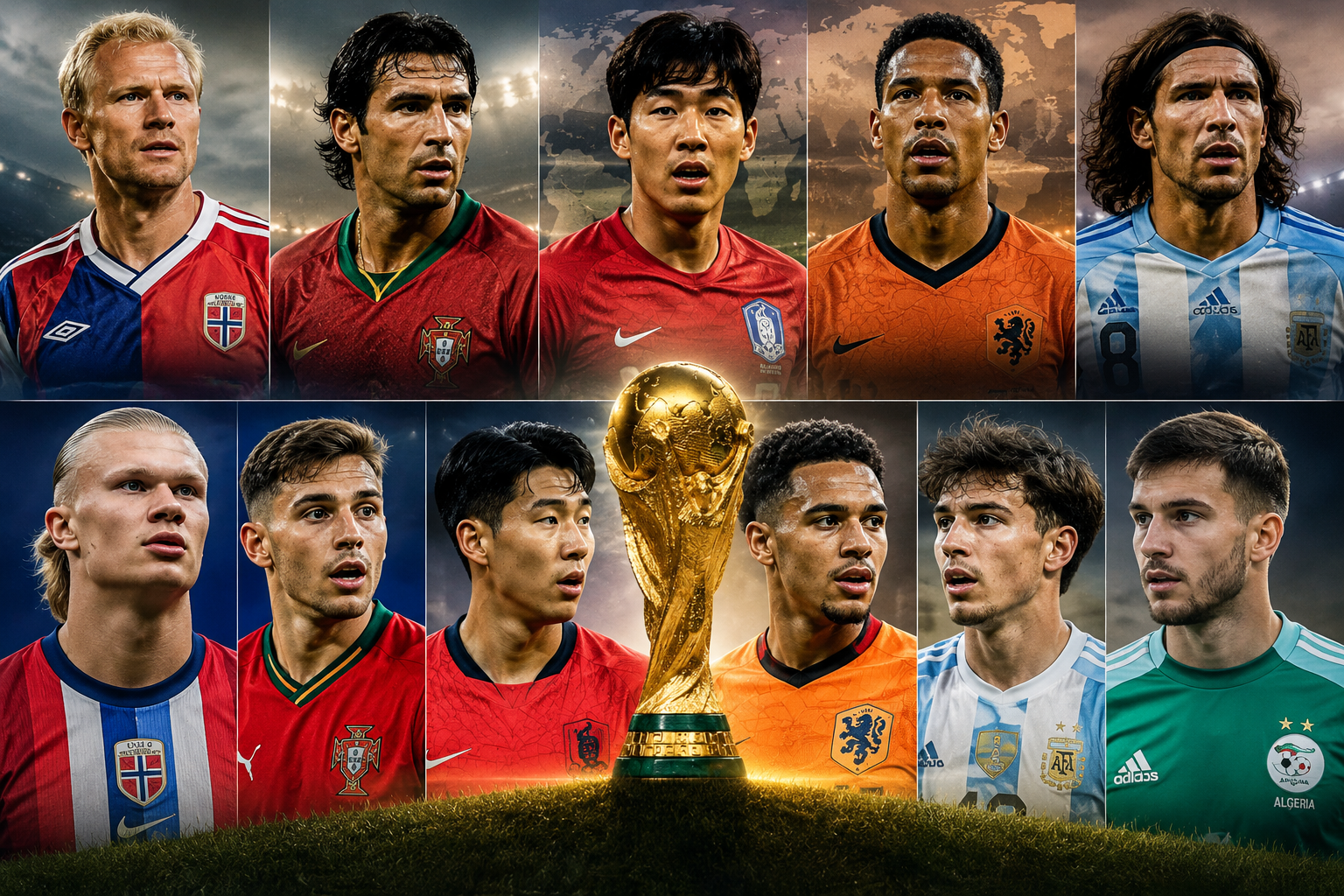 9 Players Following Their Fathers to the FIFA World Cup