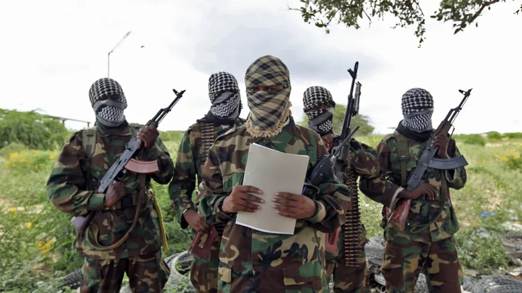 Al-Shabaab fighters