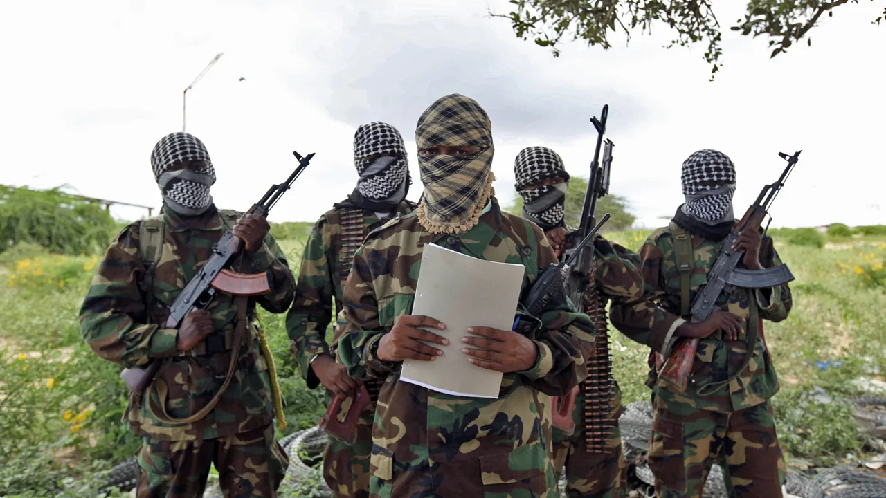 Al-Shabaab fighters