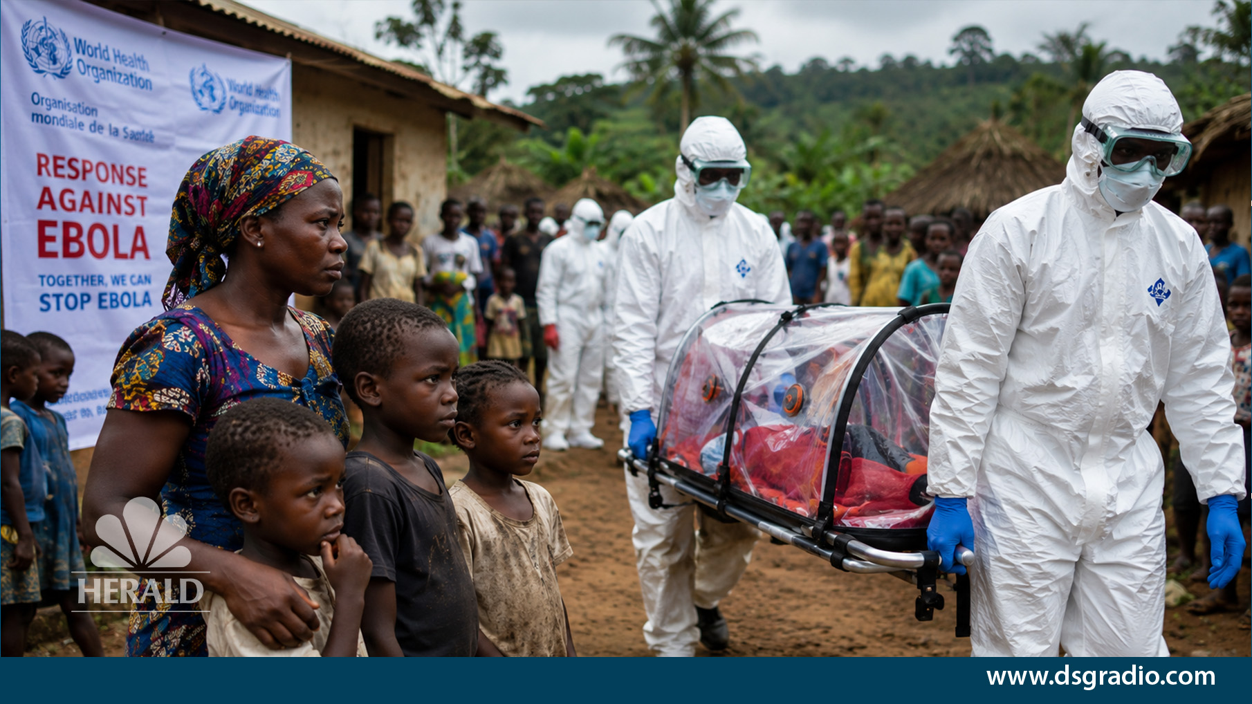 Ebola Outbreak in DRC Surpasses 1,000 Cases as Child Deaths Rise
