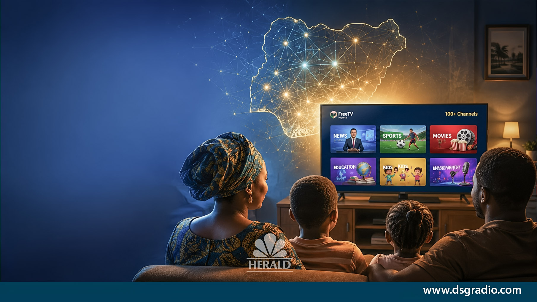 FreeTV Nigeria Launches With 100 Free Channels
