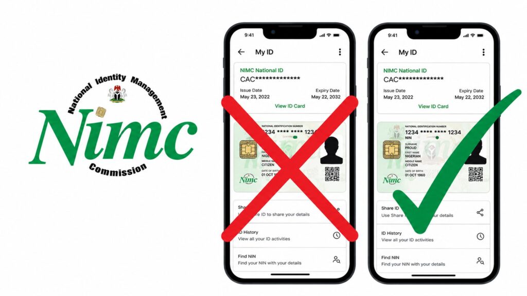 Fake NIN Portal Scam Triggers Fresh NIMC Warning