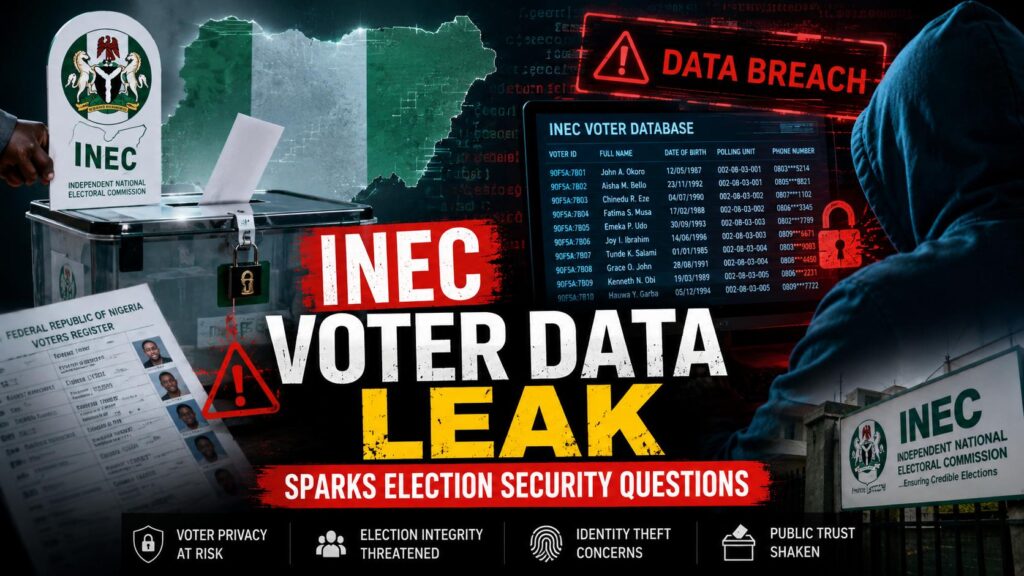 INEC Voter Data Leak Sparks Election Security Questions