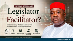 Kanayo Onyemaechi Scorecard Sparks Debate on How Legislators Should Be Measured