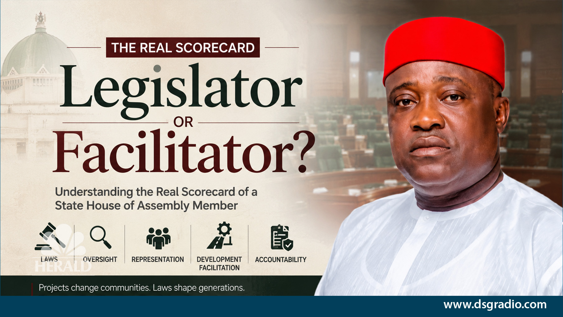 Kanayo Onyemaechi Scorecard Sparks Debate on How Legislators Should Be Measured
