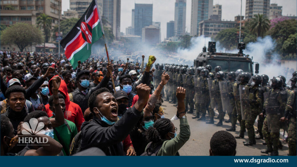 Kenya Gen Z Protests Persist Despite Mass Arrests