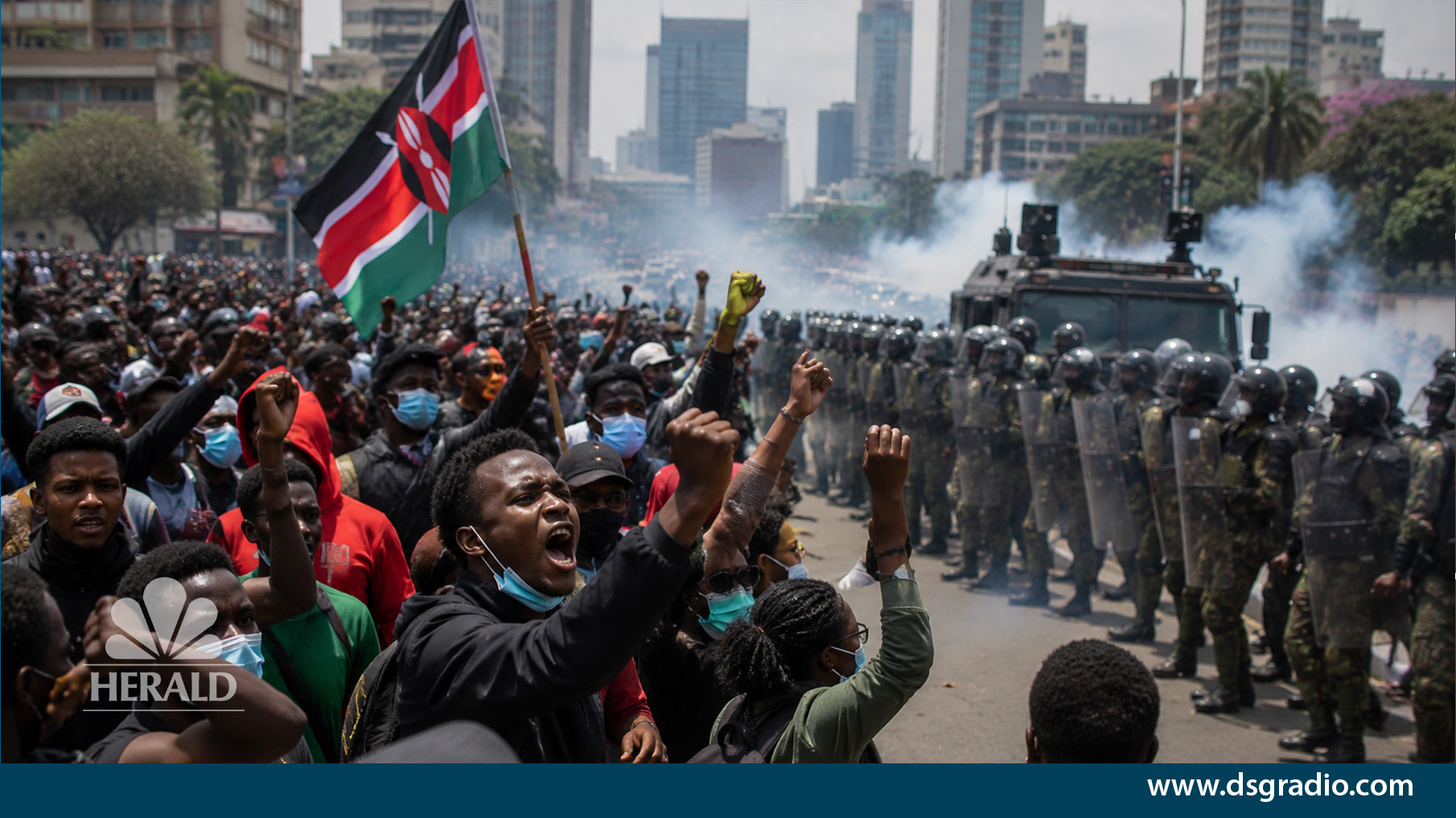 Kenya Gen Z Protests Persist Despite Mass Arrests