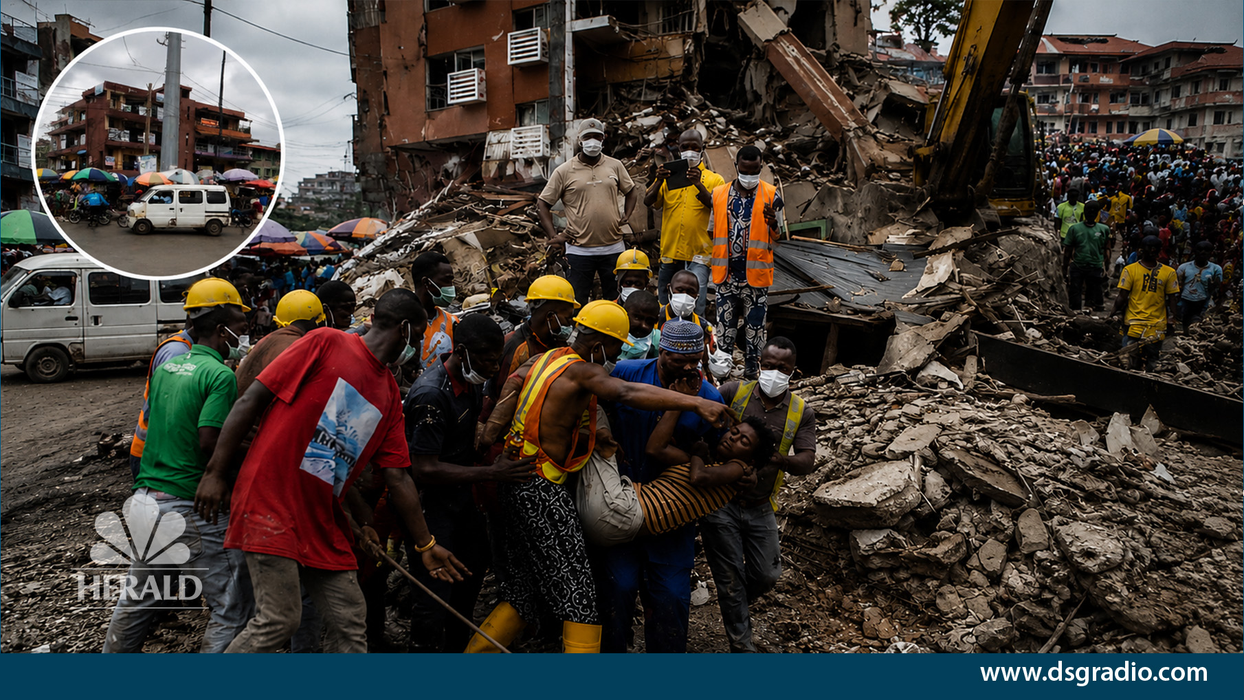 Lagos Building Collapse: How Ignored Warning Signs Led to Tragedy 1 Lagos Building Collapse