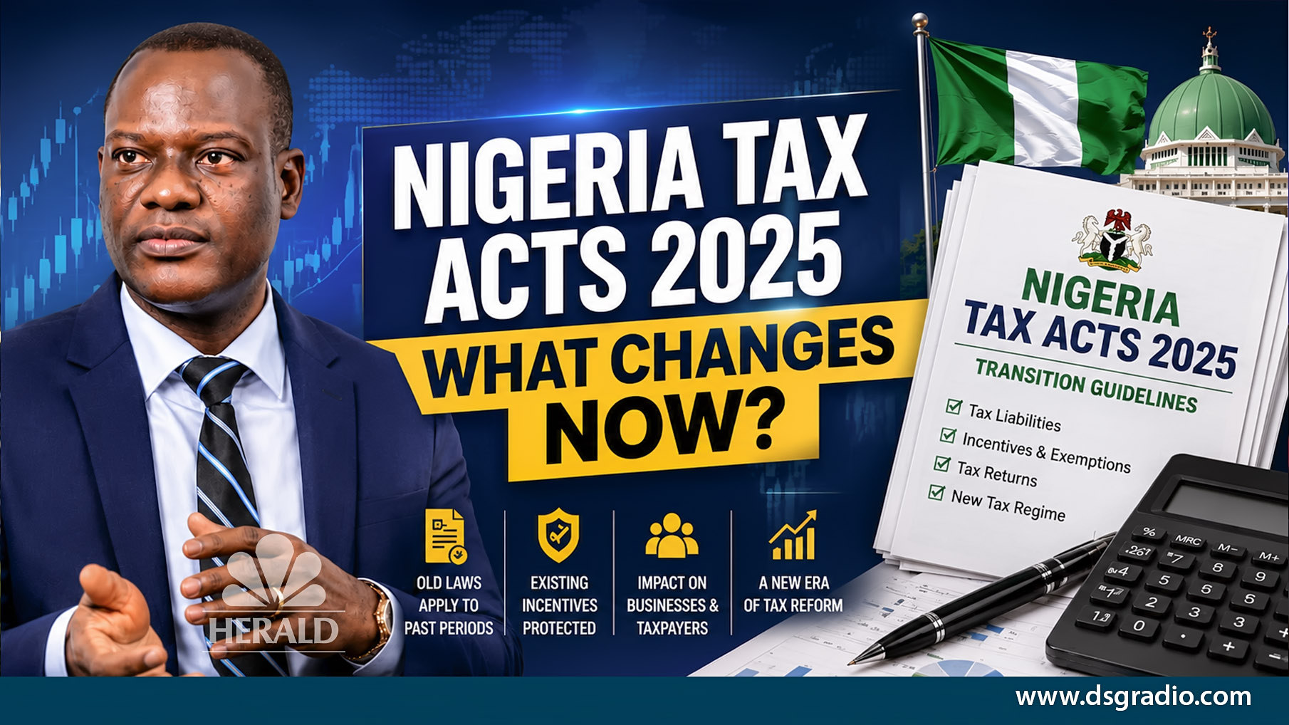 Nigeria Tax Acts