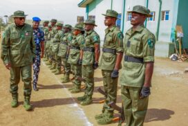 Oyo Forest Guards Tinubu Unveils New Security Push
