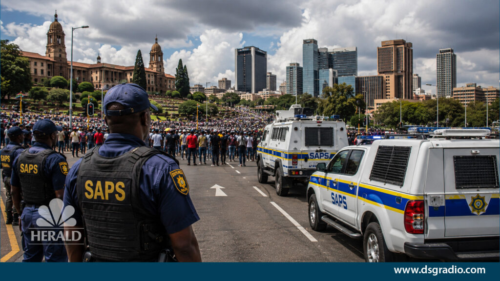 South Africa Protests