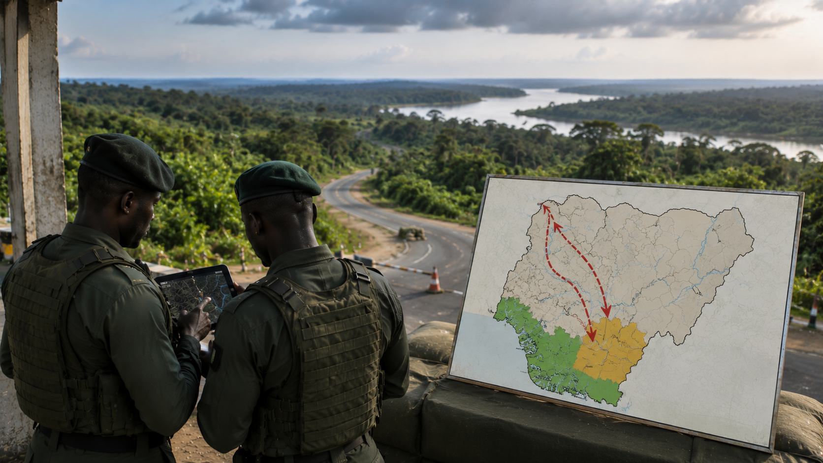 "South East Security Under Focus as Transit Routes Emerge"