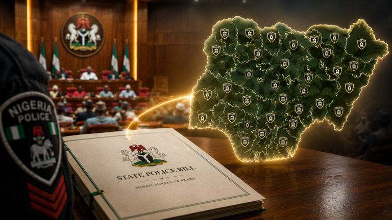 State Police Bill moves to State Houses of Assembly after Senate approval