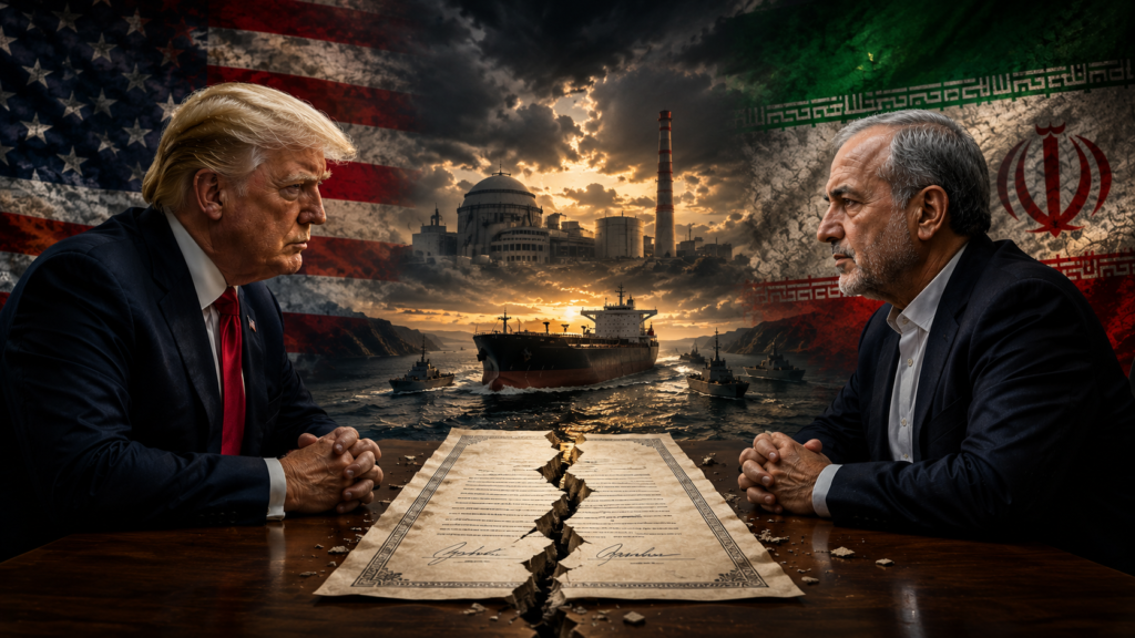 US Iran Peace Deal Under Pressure as Key Disputes Deepen