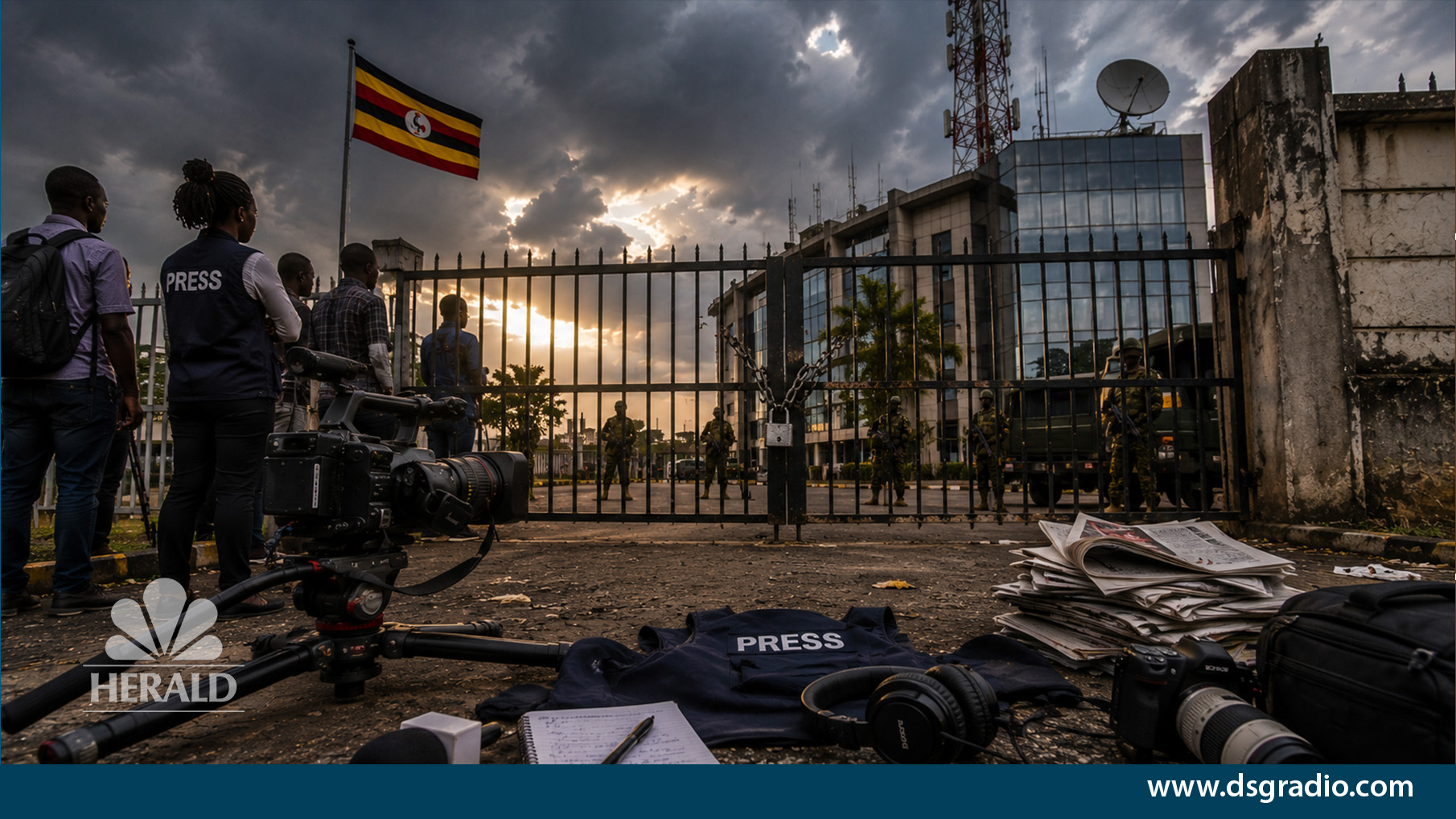Uganda Media Shutdown