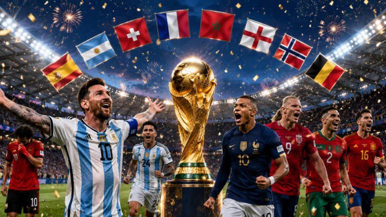2026 World Cup Quarter-Finals Revealed After Stunning Round of 16