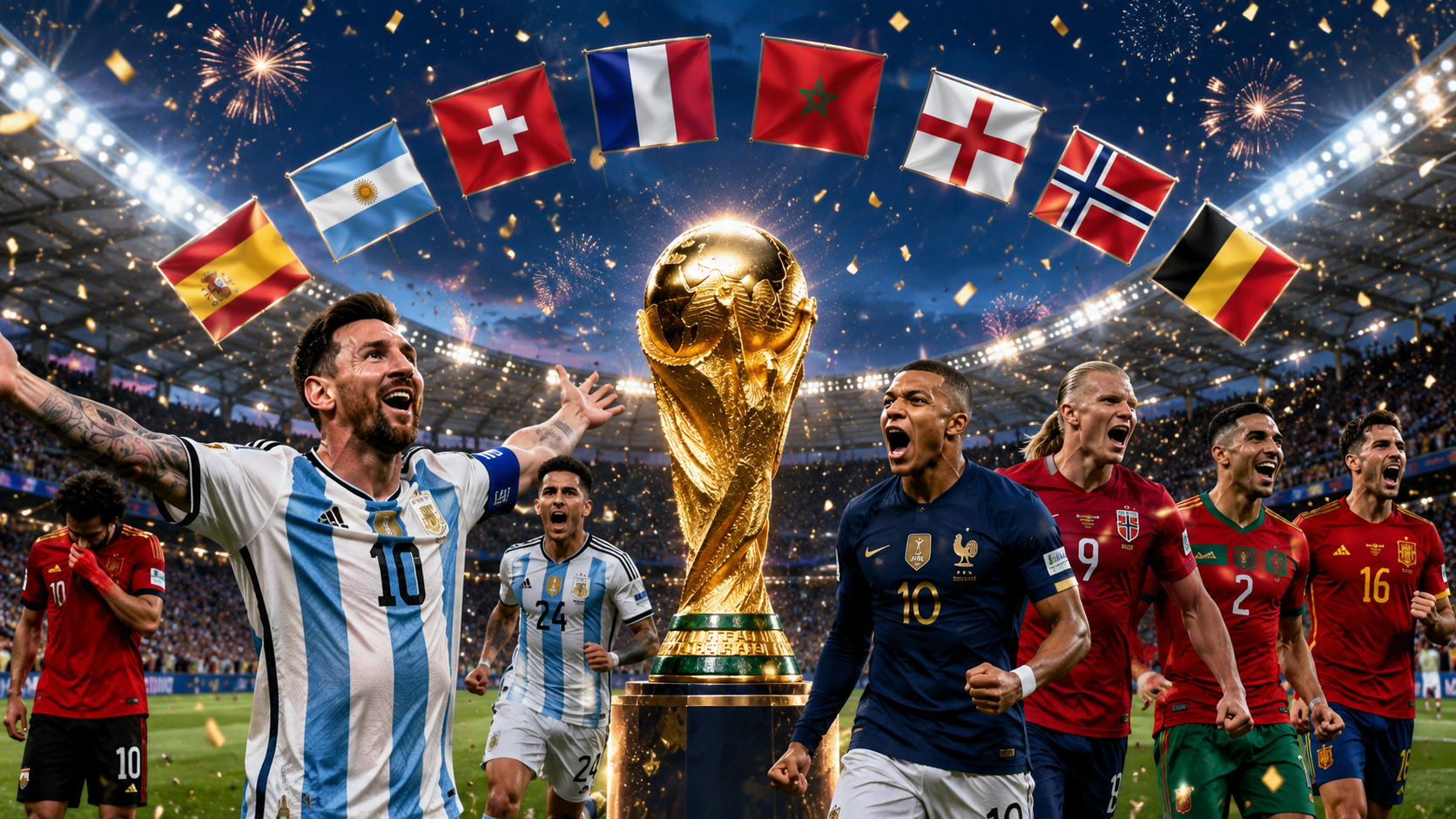 2026 World Cup Quarter-Finals Revealed After Stunning Round of 16