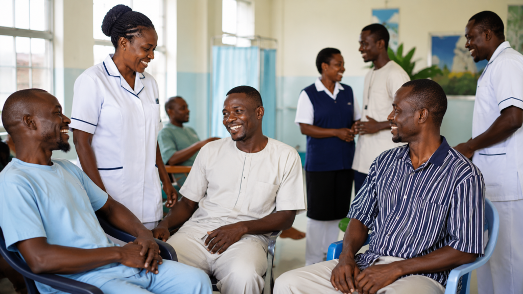 Kenya Mental Health Gains From Free Grooming Therapy 2 Kenya Mental Health Gains From Free Grooming Therapy