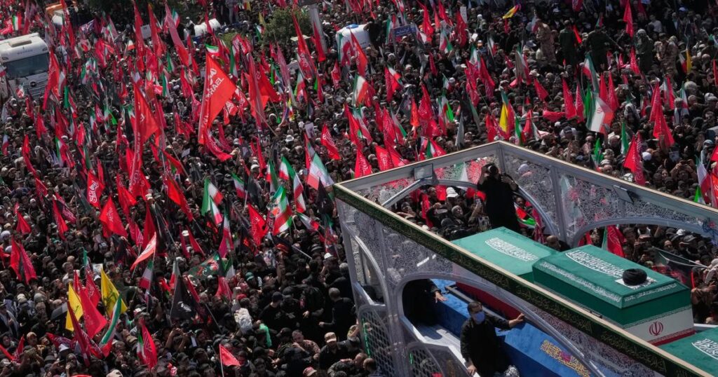 Khamenei Funeral Sends Global Political Message