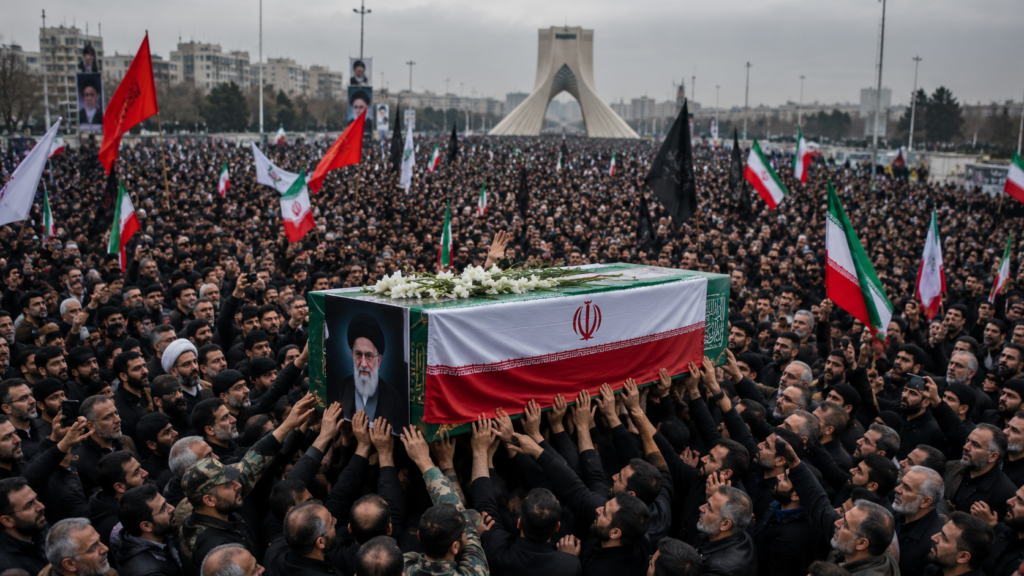 Ali Khamenei Burial Raises New Leadership Questions