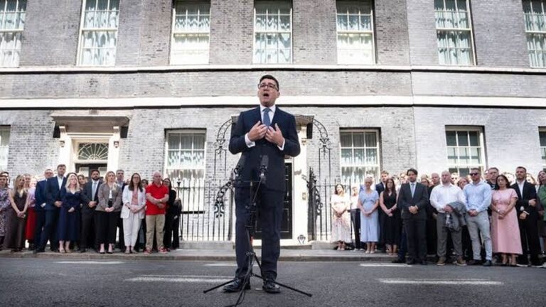 Andy Burnham Prime Minister Unveils New Economic Vision