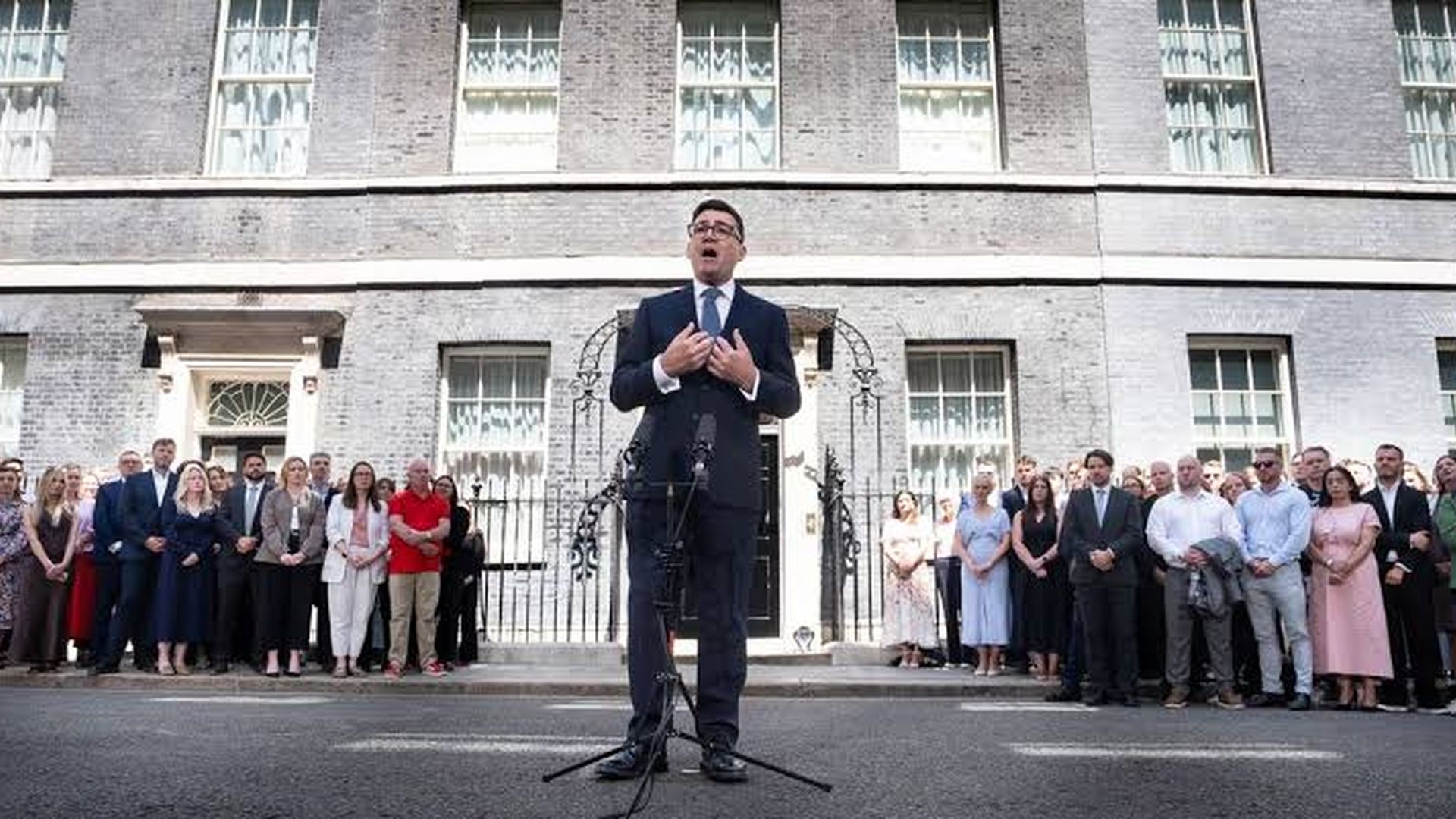 Andy Burnham Prime Minister Unveils New Economic Vision