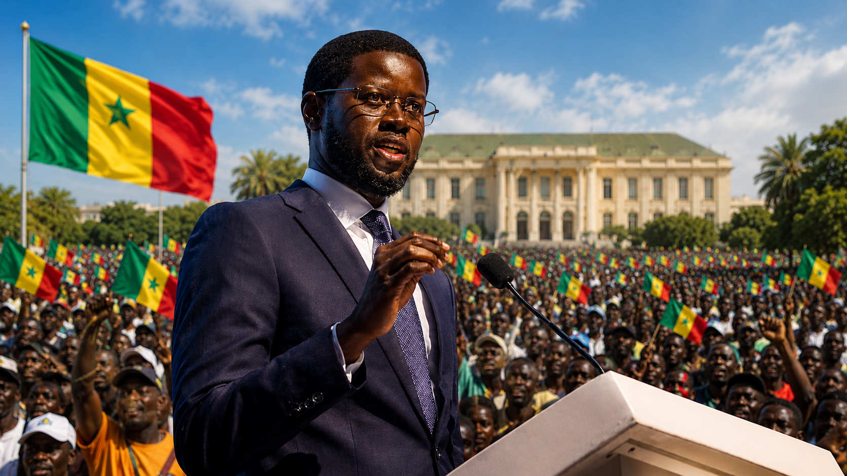 Bassirou Diomaye Faye Launches New Party Amid Rift 1 Bassirou Diomaye Faye Launches New Party Amid Rift
