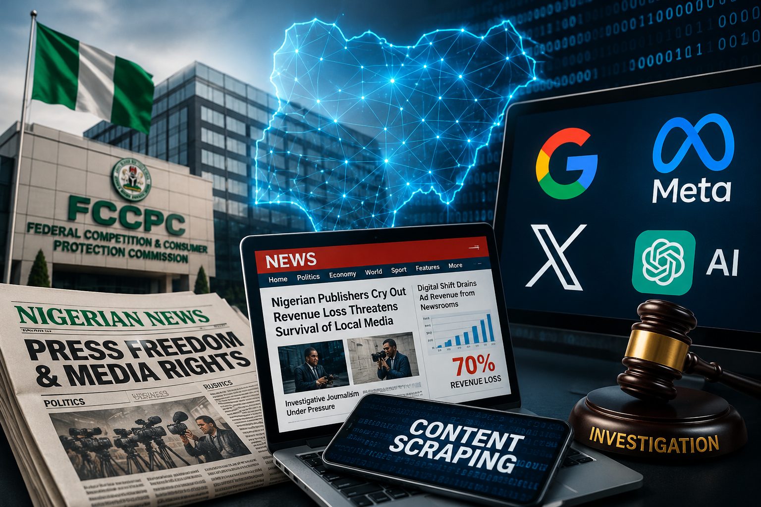 Big Tech Investigation Sparks Nigeria Media Fight 1 Cristiano Ronaldo Farewell Ends With Clear Conscience