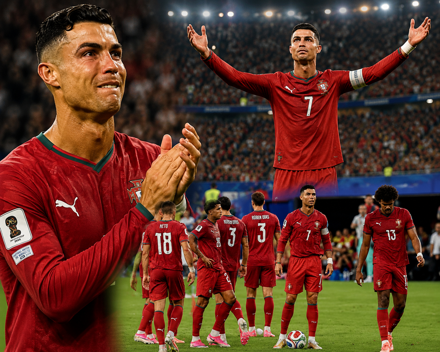 Cristiano Ronaldo Farewell Ends With Clear Conscience