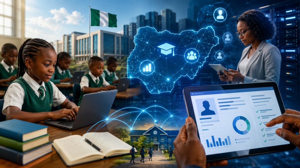 DNEMIS Nigeria: How the New Digital Education System Will Transform Schools and Student Records 2 DNEMIS Nigeria 1