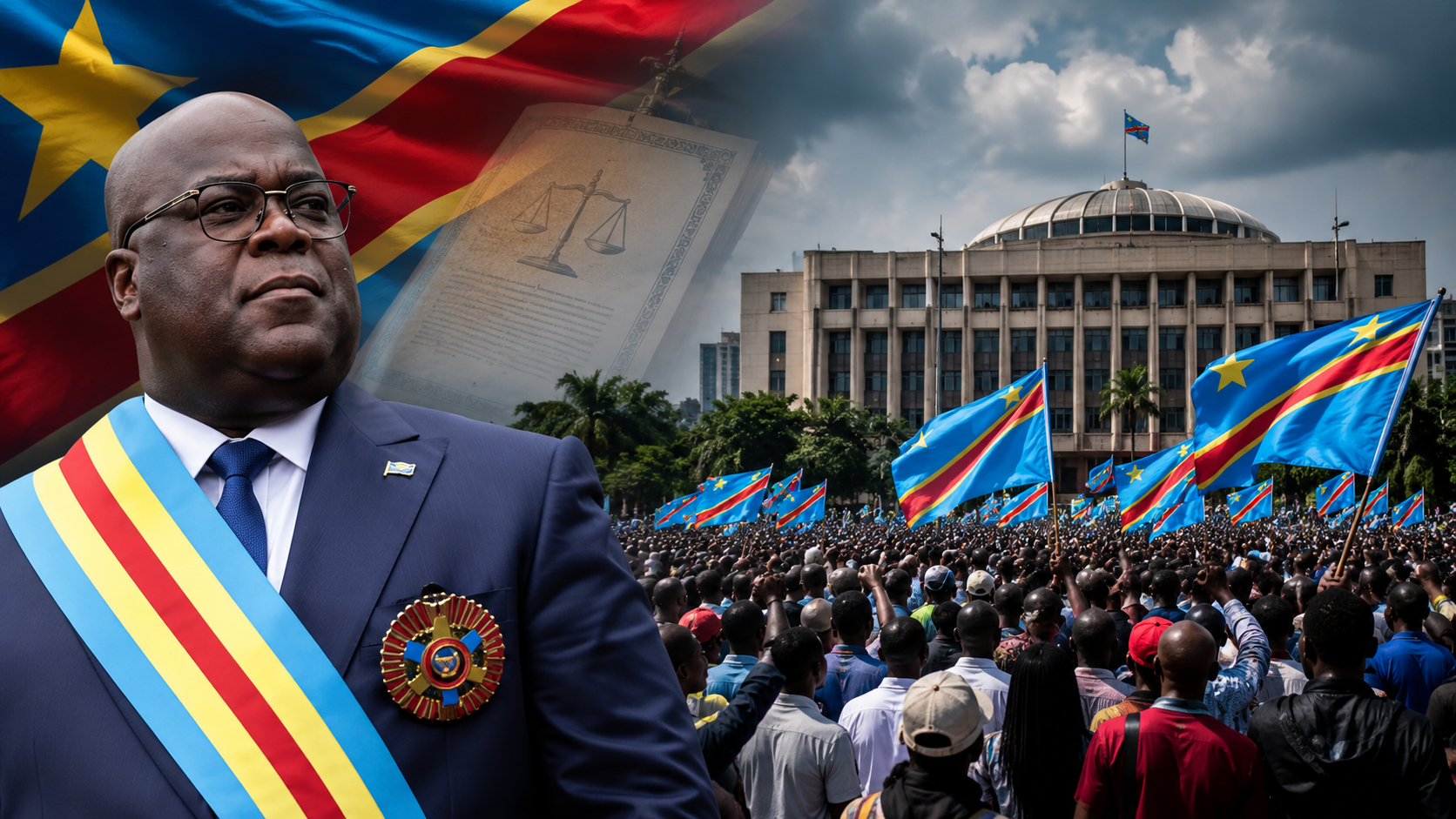 DR Congo Constitution Row Fuels July 22 Protest Plan